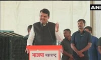 हिंमत असेल तर पुन्हा निवडणुका घ्या, भाजप तिन्हीचा पराभव करेल - देवेंद्र फडणवीस
